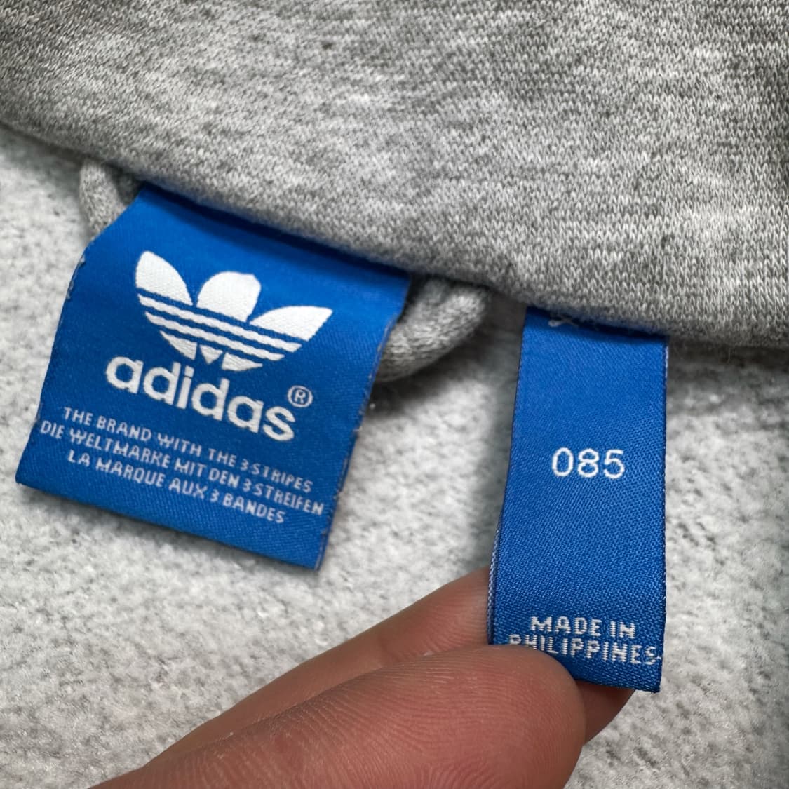 Name : 아디다스 유로파 사이드라인 그레이컬러 면 져지 :)  상품이미지4