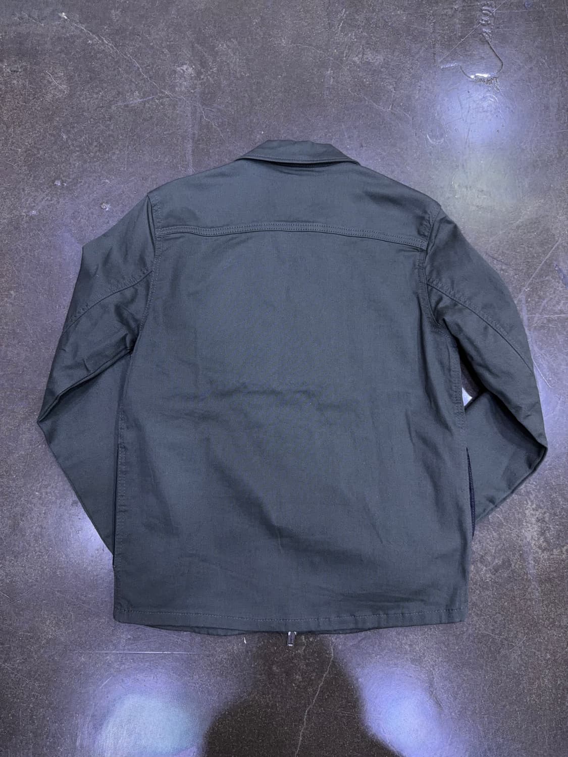 자라 워크자켓 셔츠 자켓 2way 집업자켓 올리브 S 상품이미지2