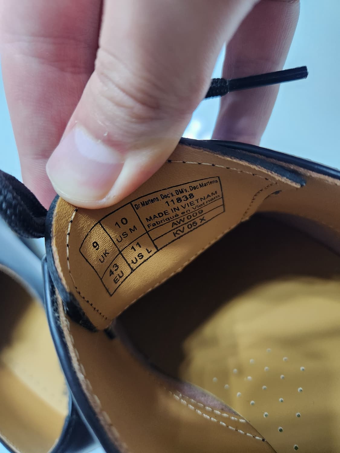 닥터마틴 1461 스무스 상품이미지5