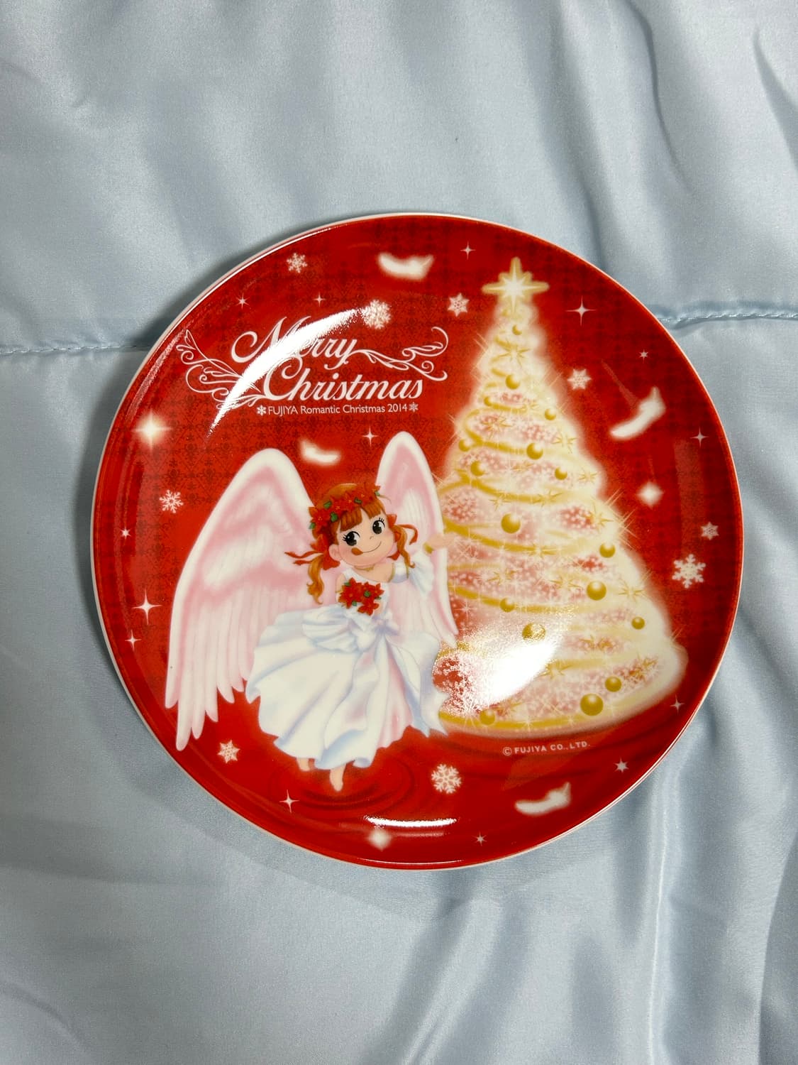 (새상품) 빈티지 크리스마스 접시 페코짱 🎄 상품이미지1