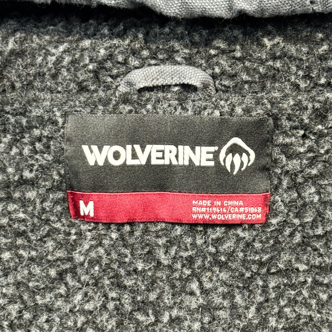 M) WOLVERINE 울버린 USA 워크웨어 덕 액티브 자켓 상품이미지7