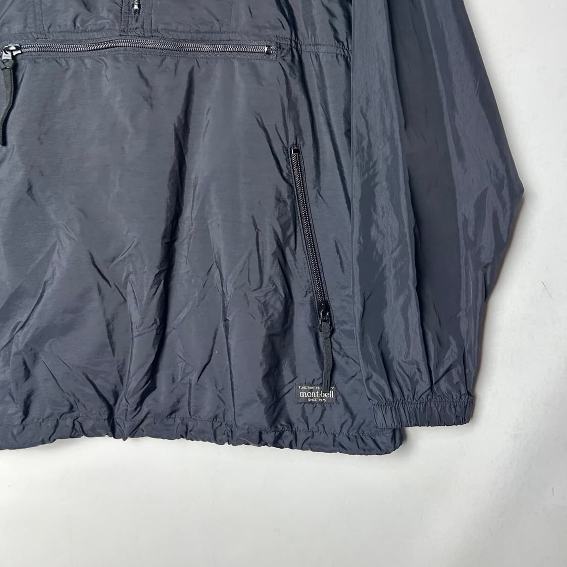[mont-bell] 몽벨 나일론 아노락 바람막이 상품이미지4