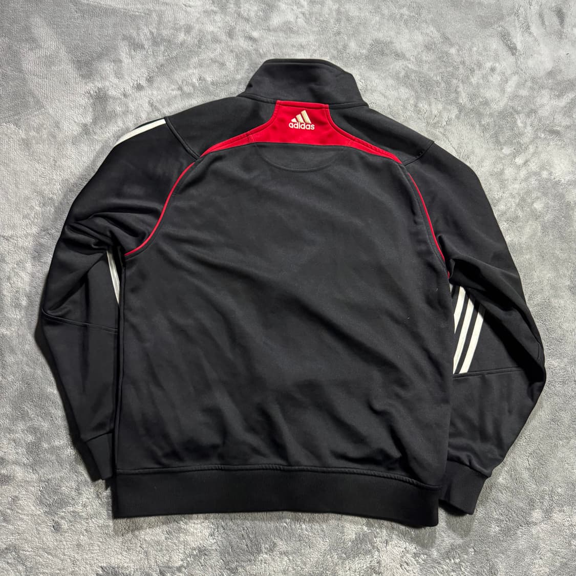 아디다스 삼선 트랙탑 블랙 져지 상품이미지2