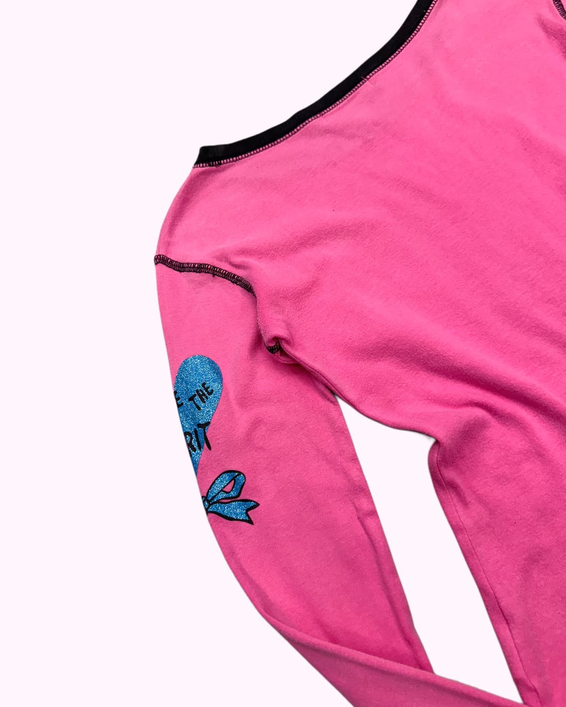 kitsch bear pink t-shirt 상품이미지4