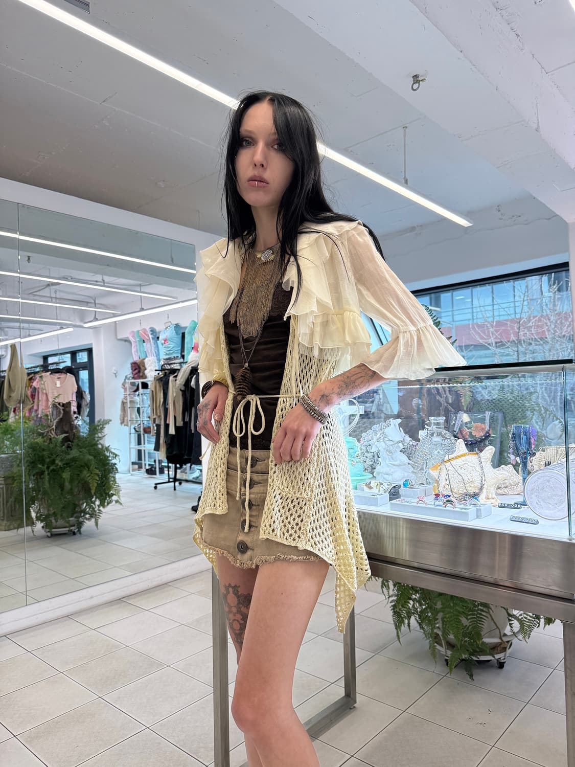 frill bolero 상품이미지2