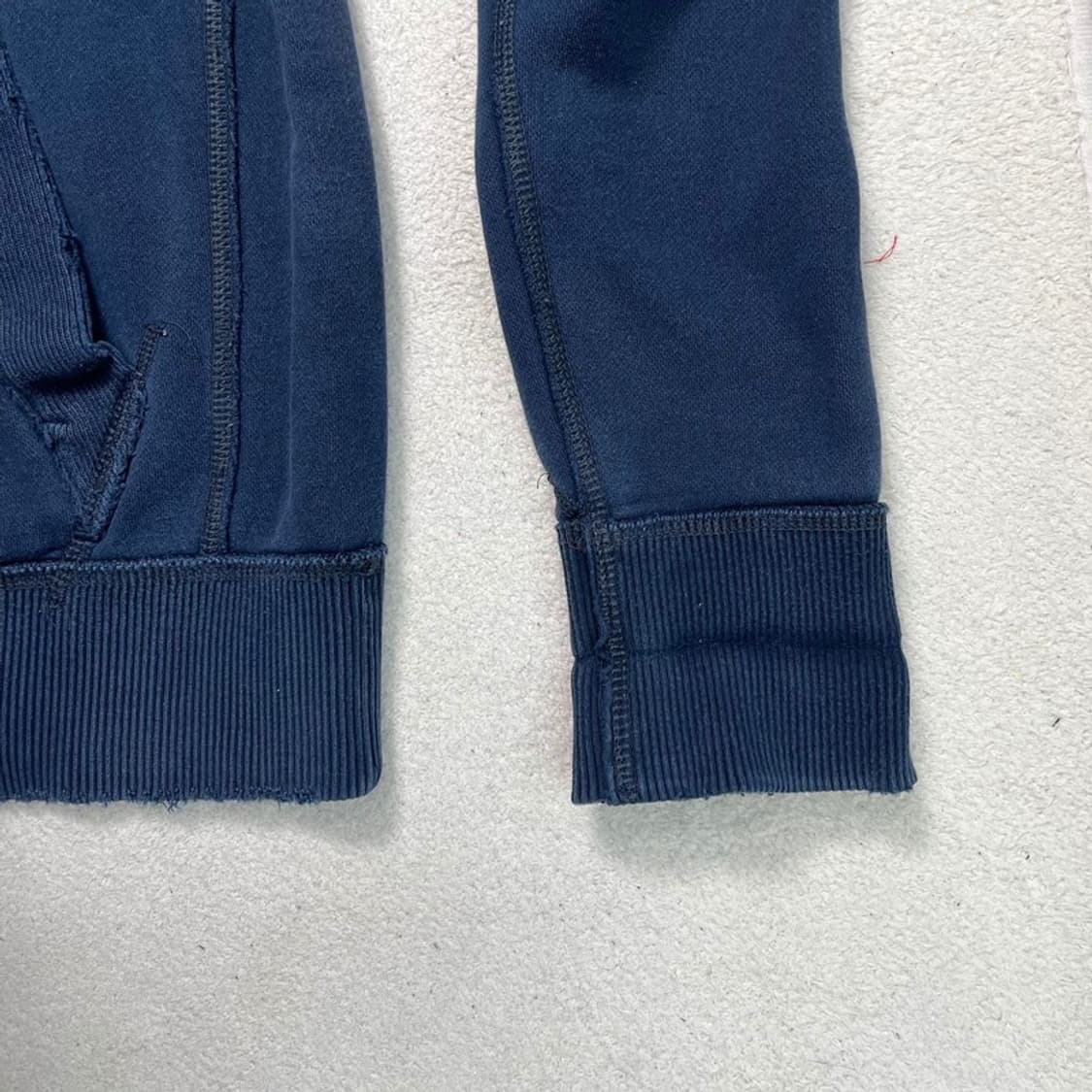  ABERCROMBIE & FITCH 후드티 네이비 L 상품이미지3