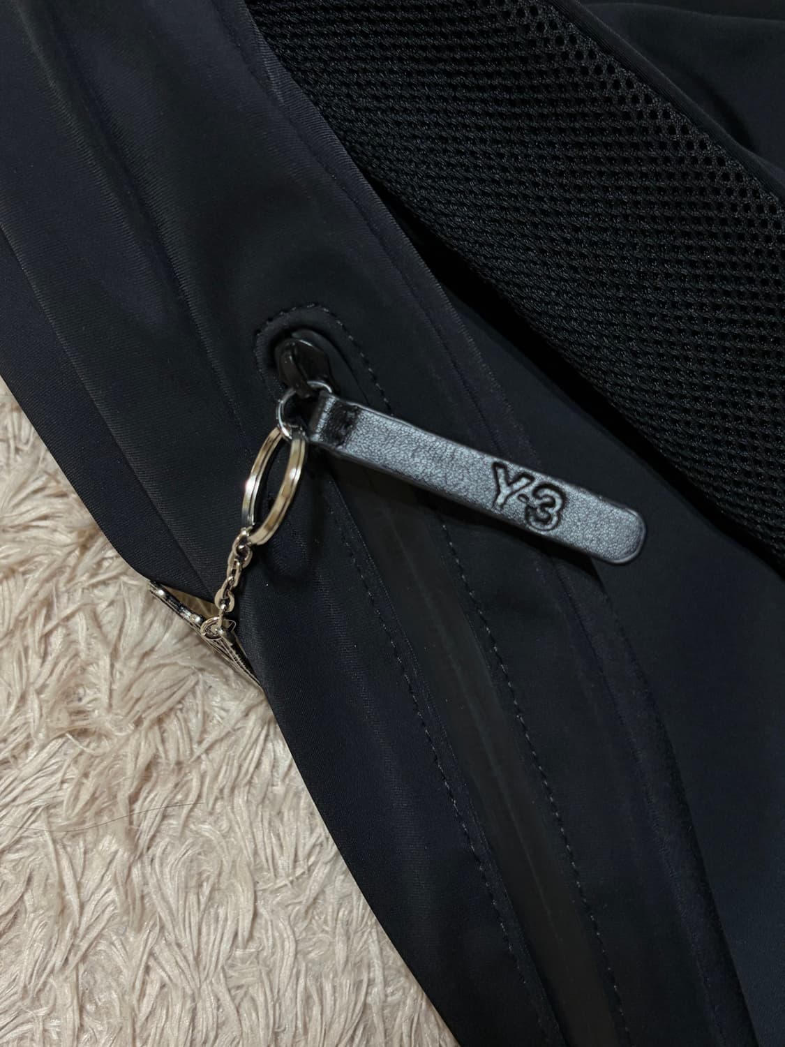 Y-3 로고 프린트 네오프렌 백팩  상품이미지6