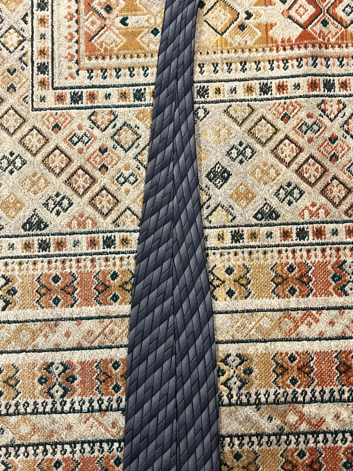 발망 패턴 넥타이 네이비 #csz3683 상품이미지8