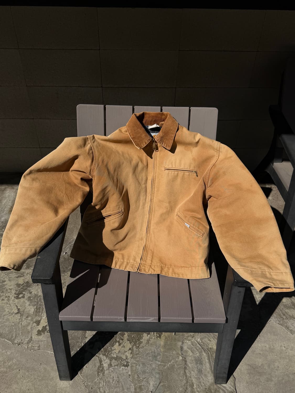 80s 칼하트 디트로이트 자켓 상품이미지1