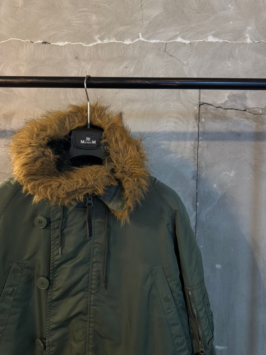 알파 인더스트리 N-3B 자켓 100 상품이미지6