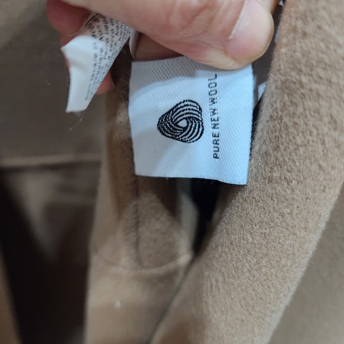 막스마라 아로나  버진울 카멜 코트 IT42 상품이미지6