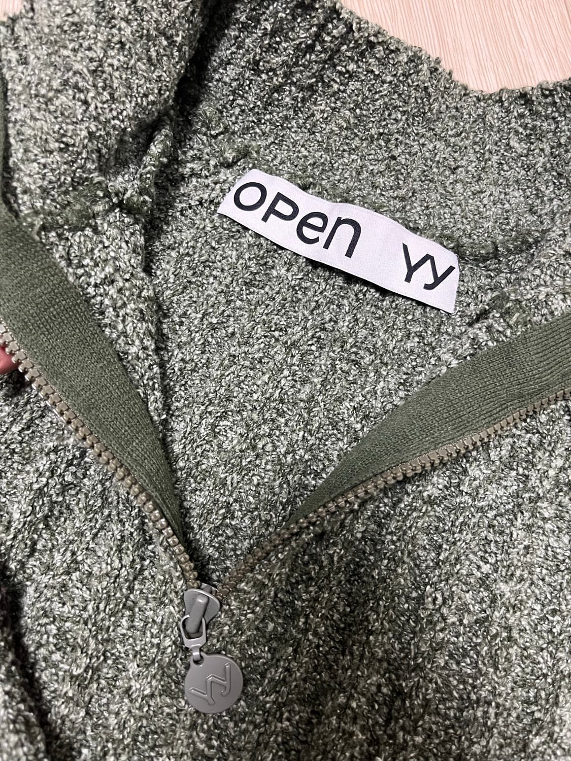open yy / HALF-ZIP PULLOVER 1 상품이미지2