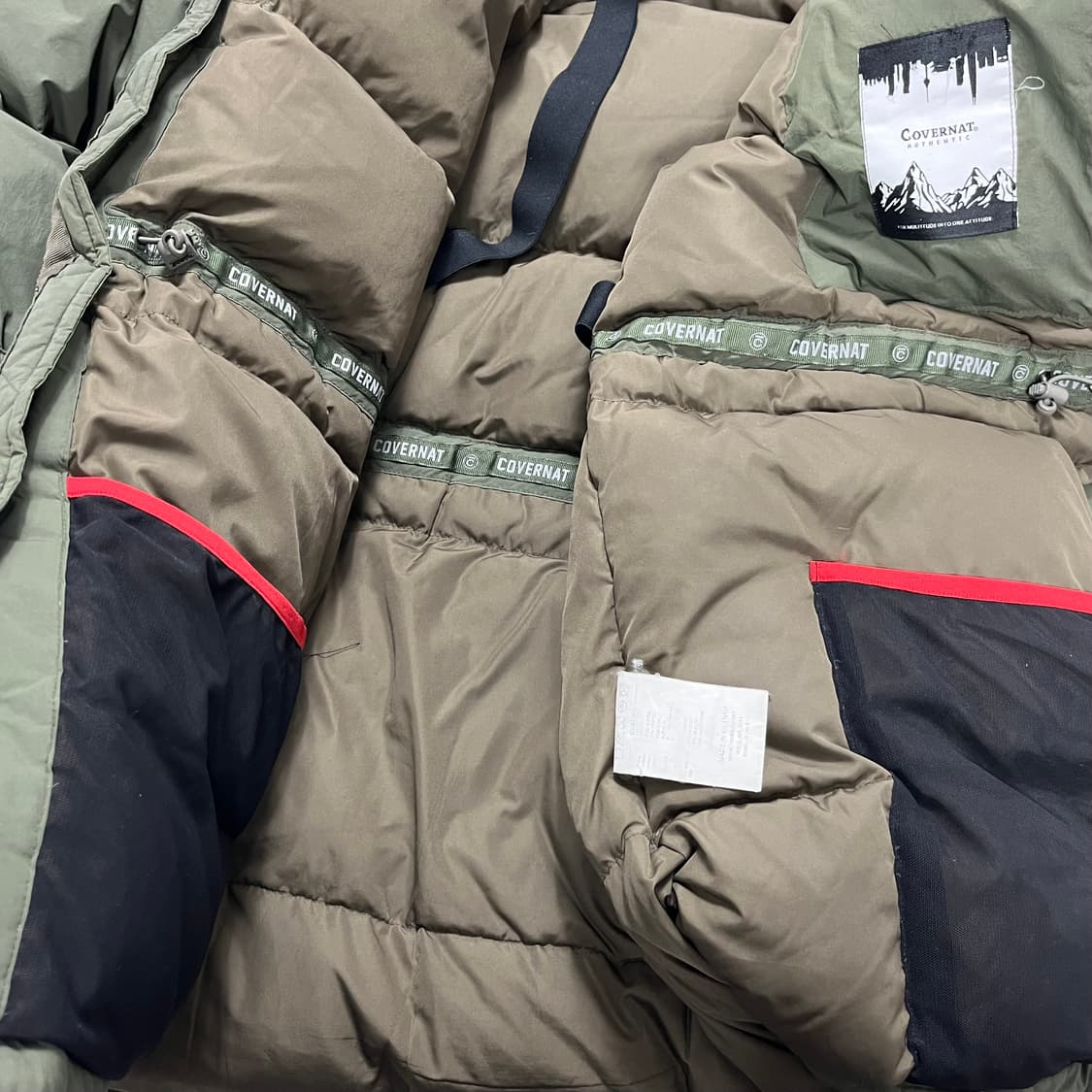 커버낫 구스다운 울버린 파카 패딩 (남여공용) 상품이미지7