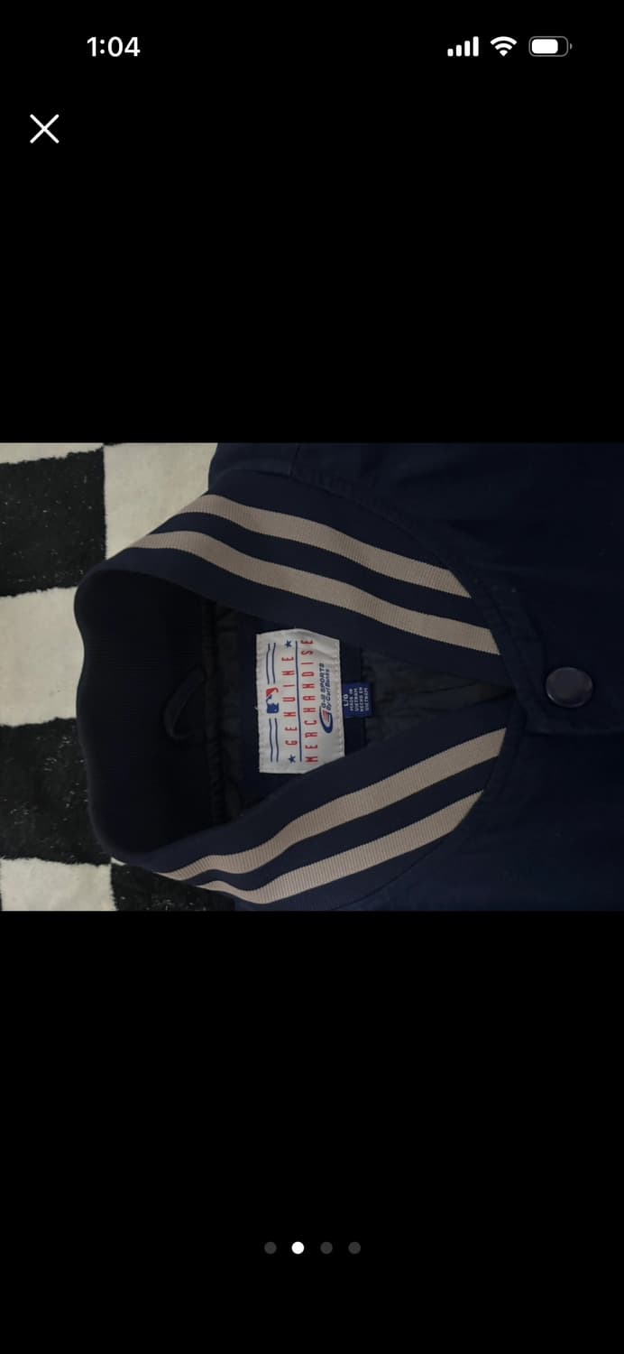 MLB 양키스 야구 점퍼 L(일본빈티지) 상품이미지3