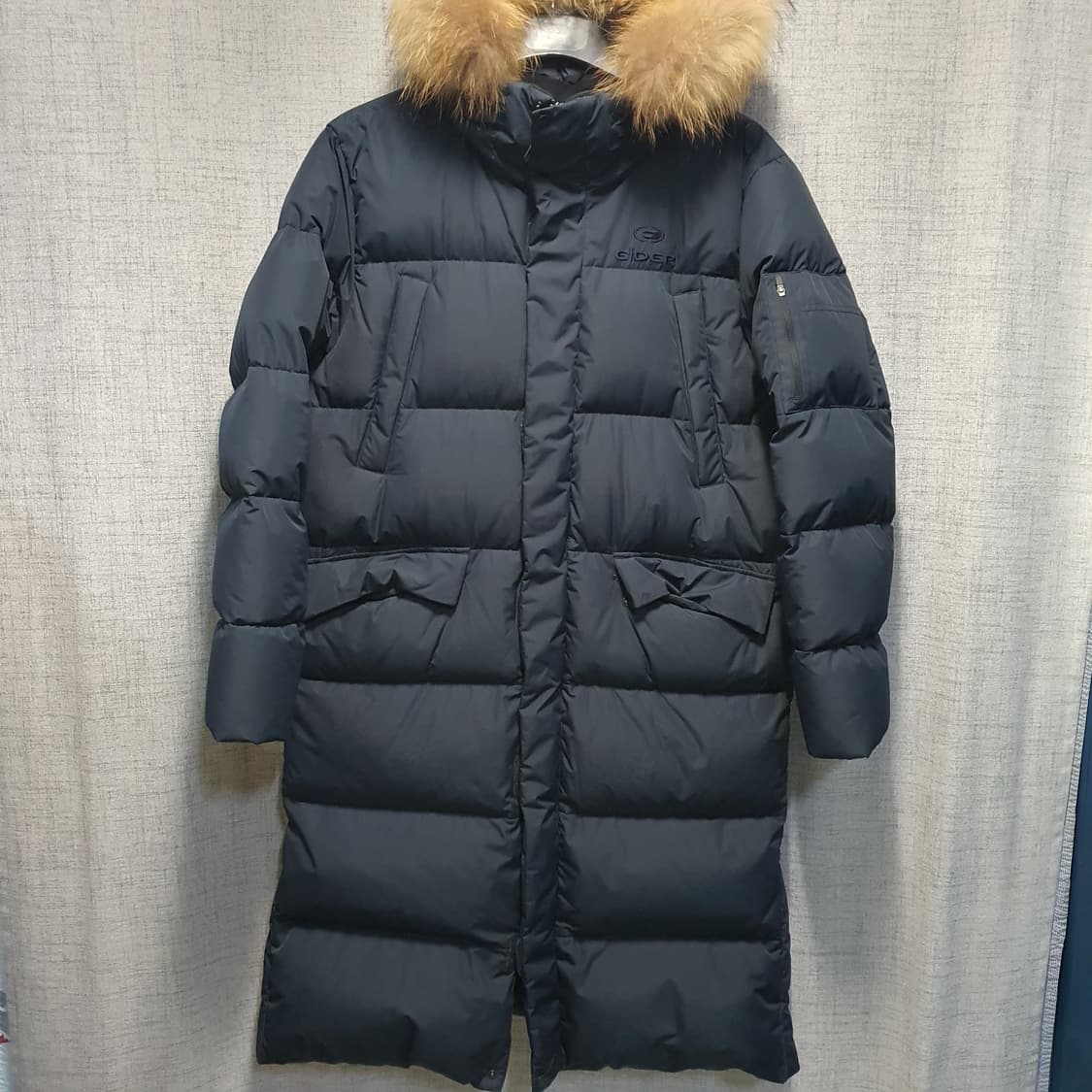 아이더 남성 루센트 덕다운 롱패딩  상품이미지1