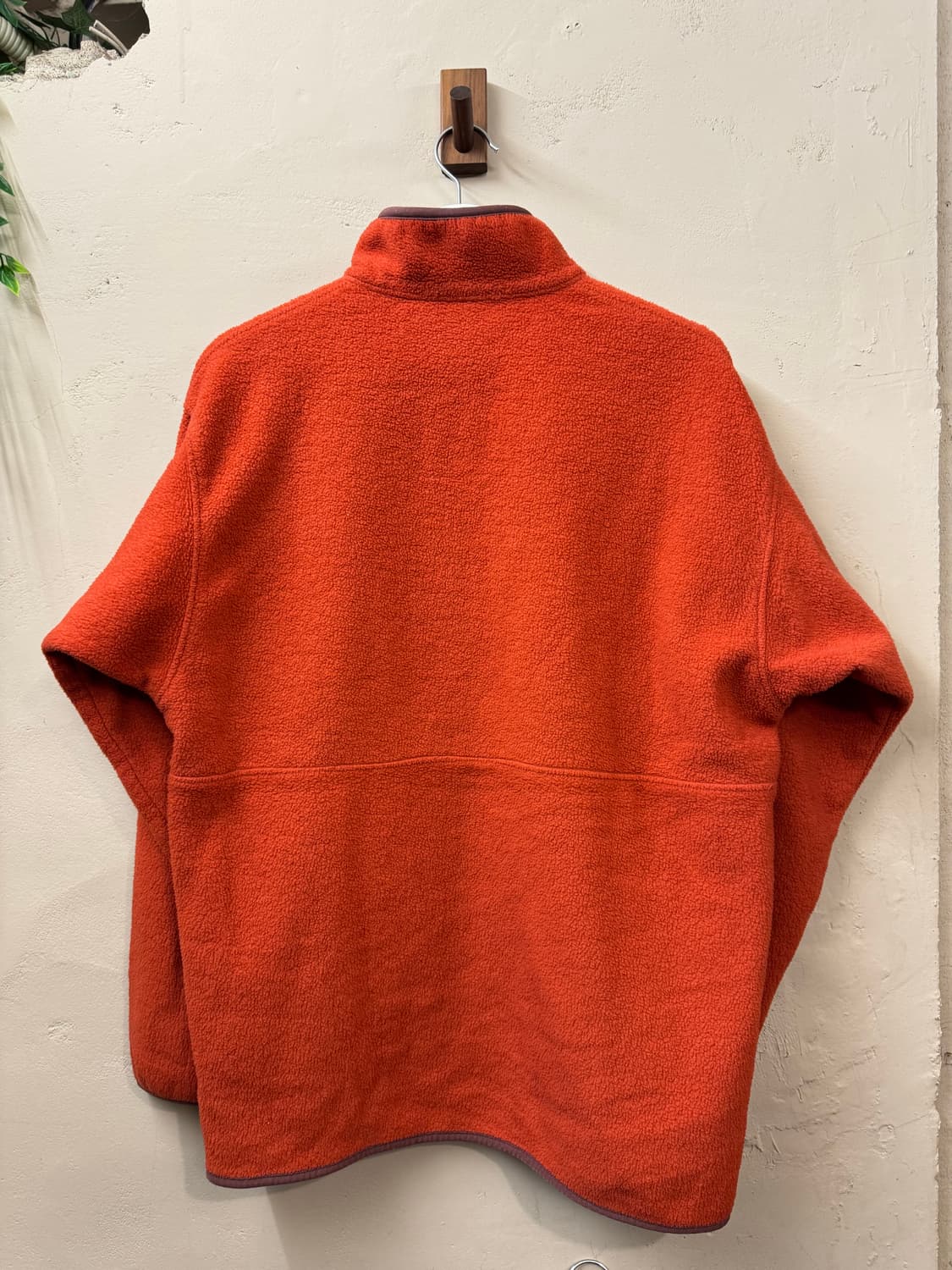 파타고니아 신칠라 마수피얼 하프집업 90s 오렌지 L 상품이미지4