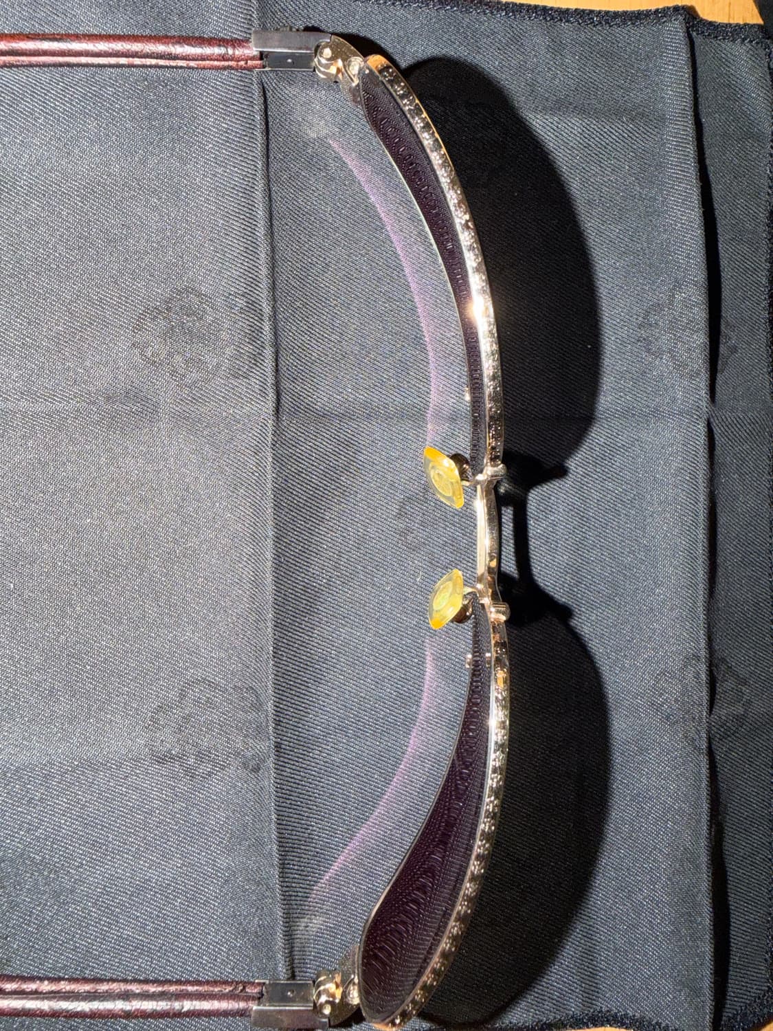 90s Chrome hearts "red riot" 선글라스 상품이미지3