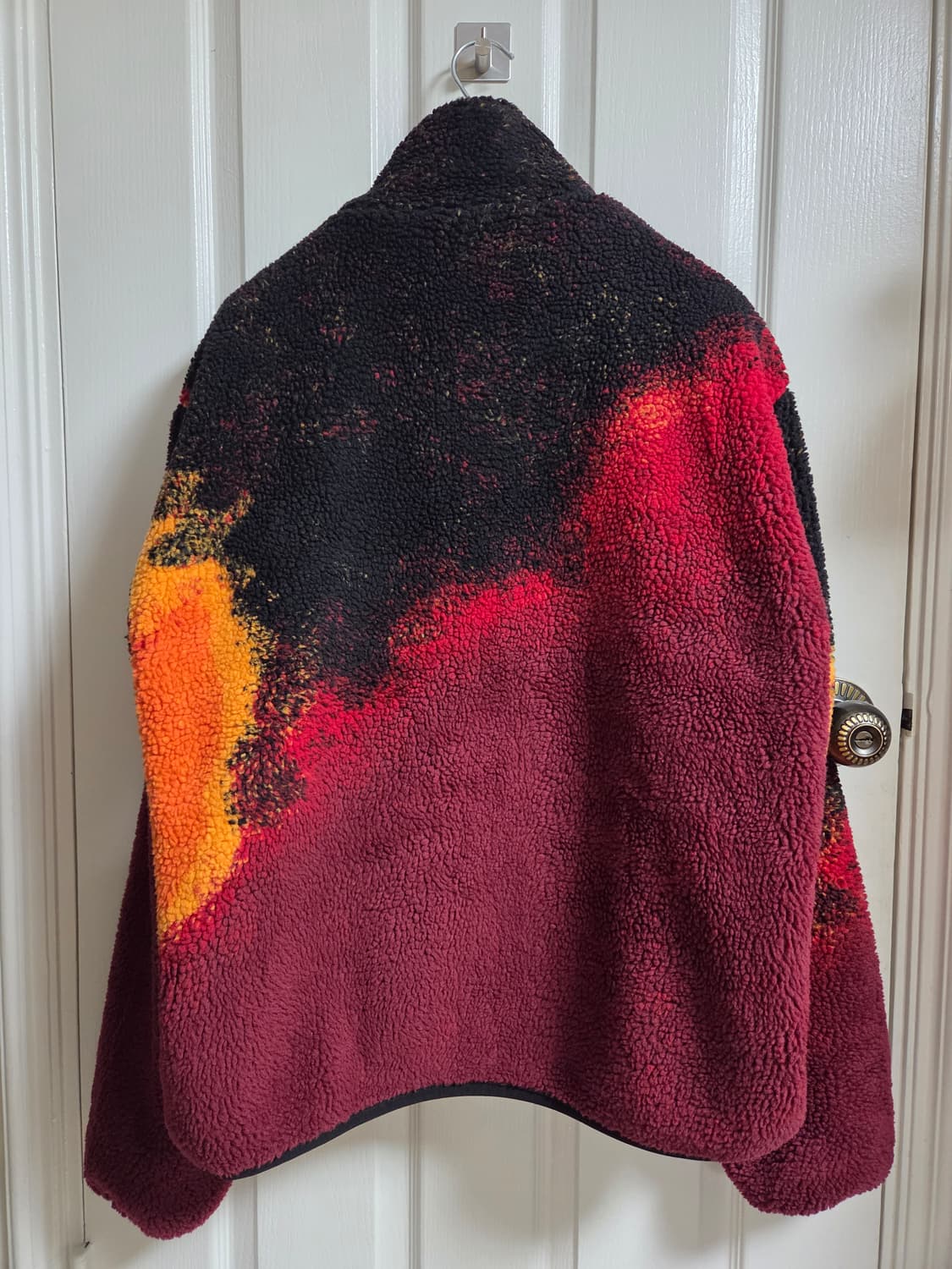 스투시 SHERPA REVERSIBLE JACKET [LAVA] 상품이미지2