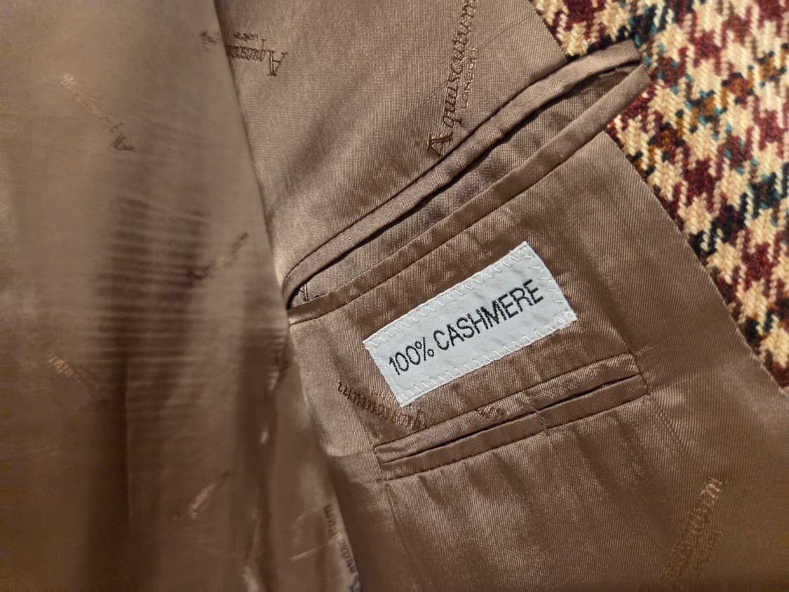 아쿠아스큐텀 캐시미어자켓 상품이미지5