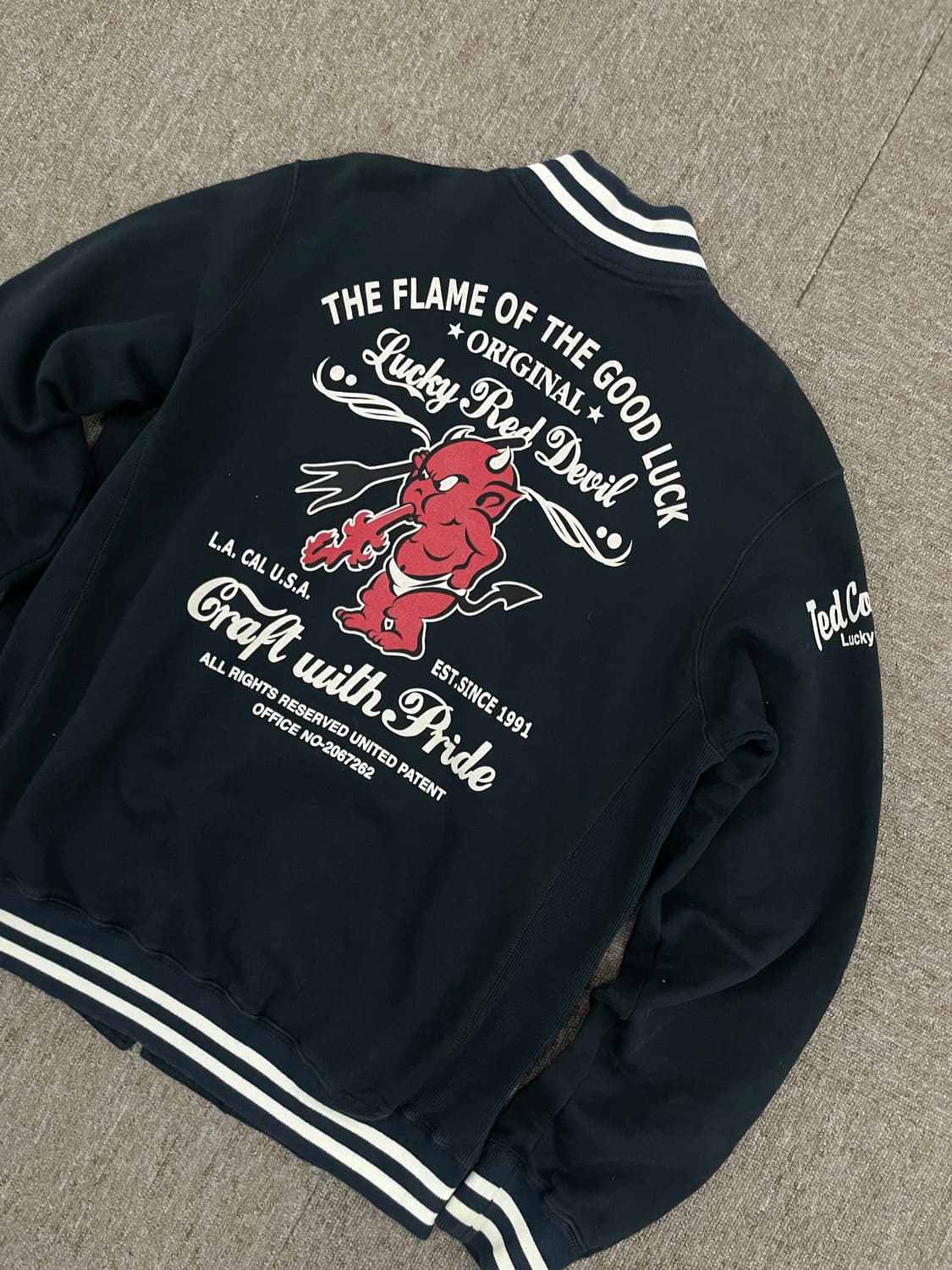 Ted Company varsity jacket 상품이미지6