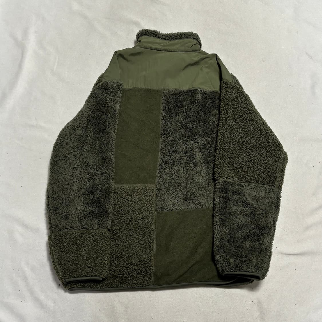 XL 유니클로 X 엔지니어드 가먼츠 카키 플리스 상품이미지3