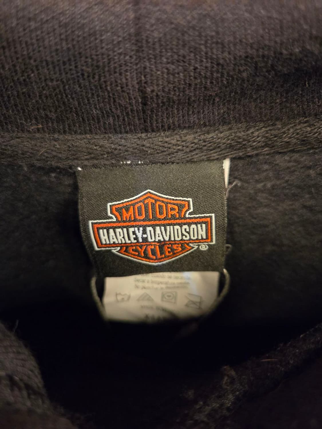 할리 데이비슨 (Harley-Davidson) 후드티 상품이미지4