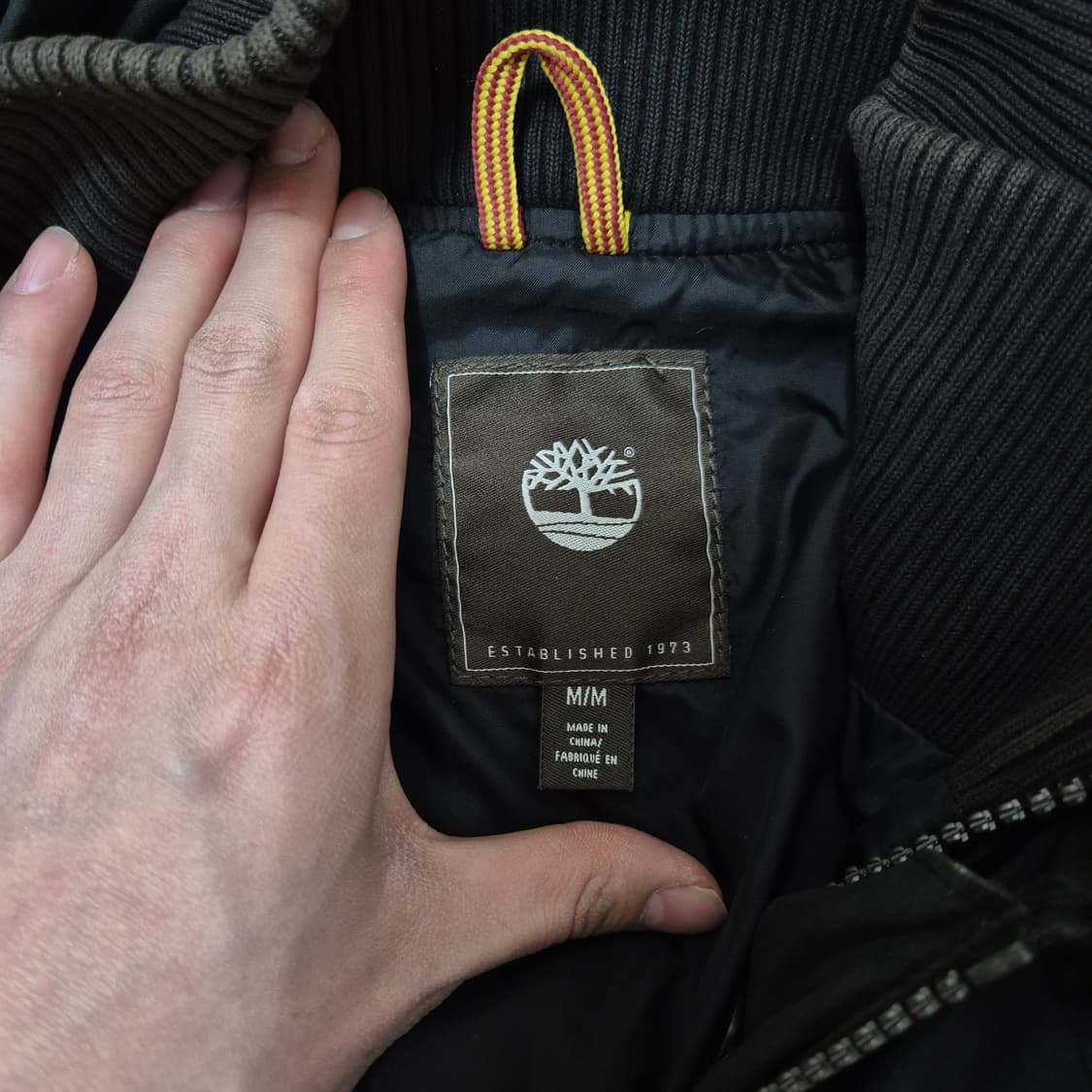 팀버랜드 남성 밀리터리 코튼 야상 필드자켓 M(95) 상품이미지5