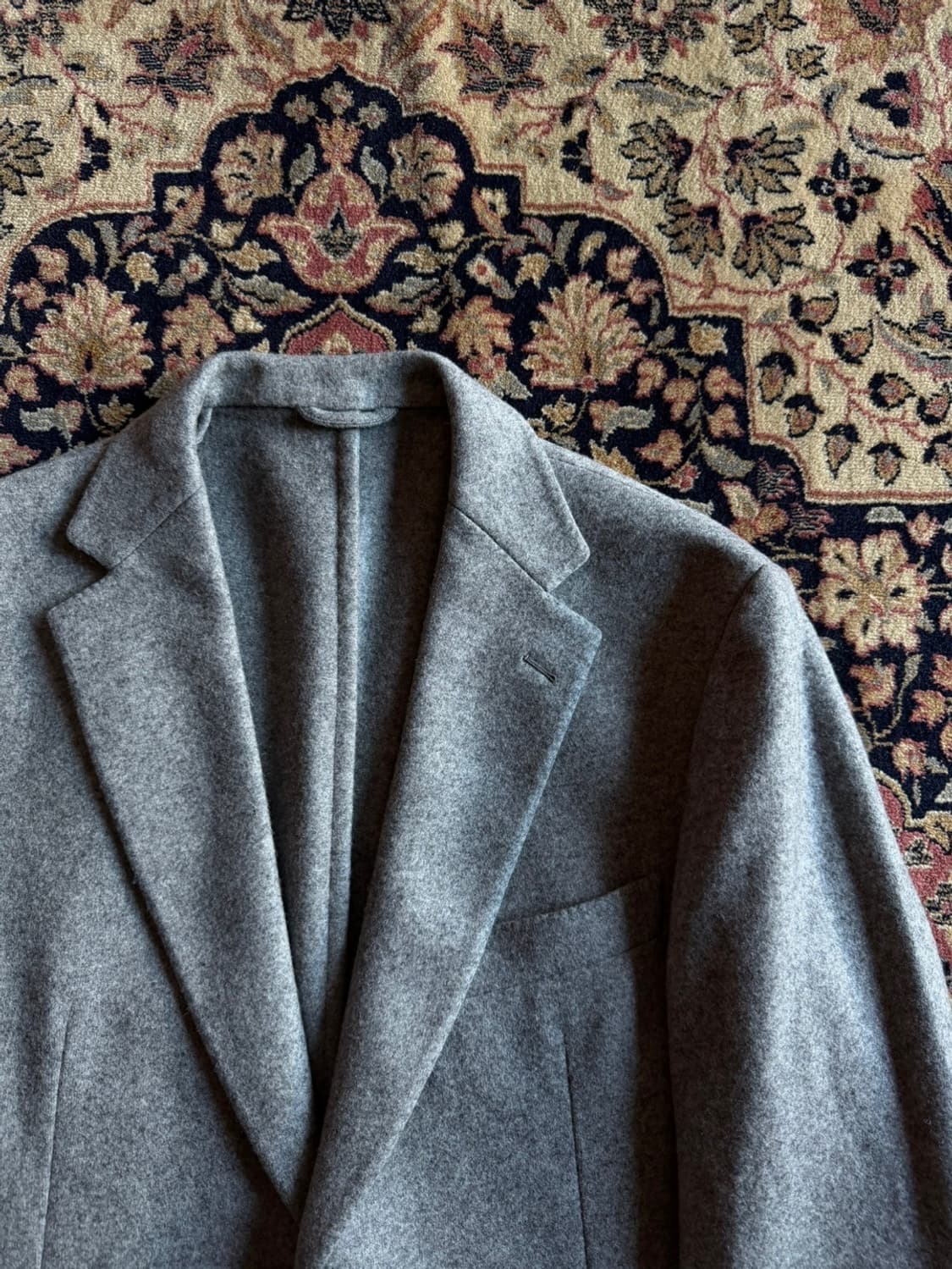 벨베스트 플란넬 수트 셋업 50 상품이미지3