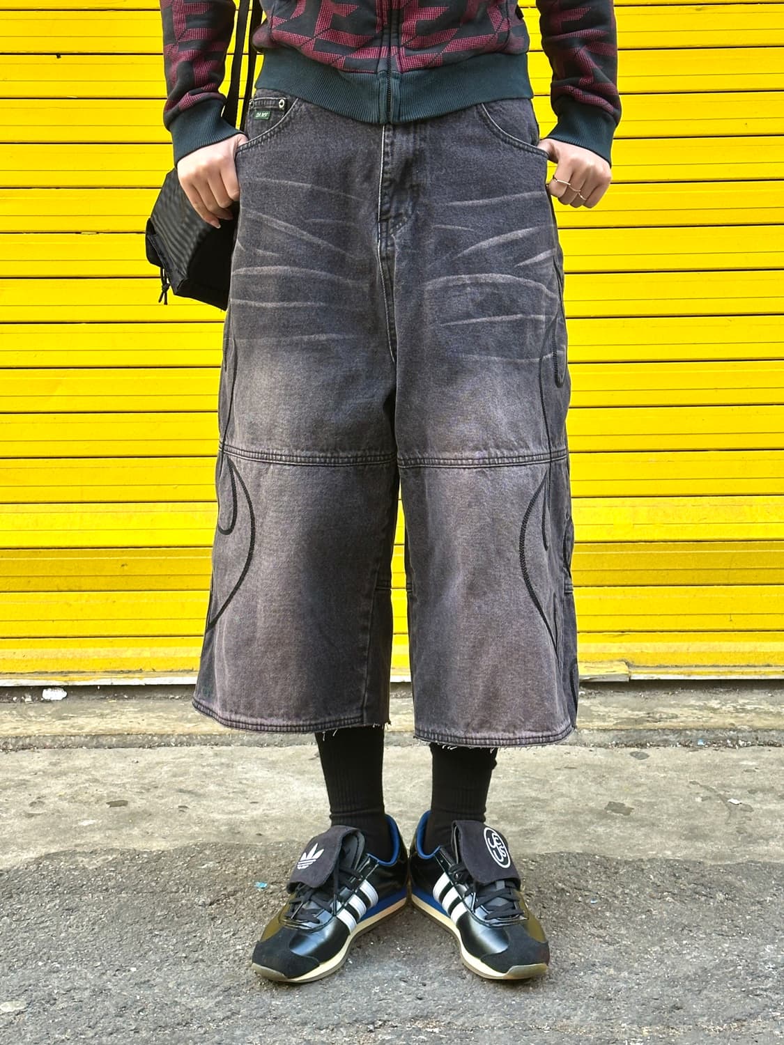 래리클락 데님 트라이벌 팬츠 상품이미지1