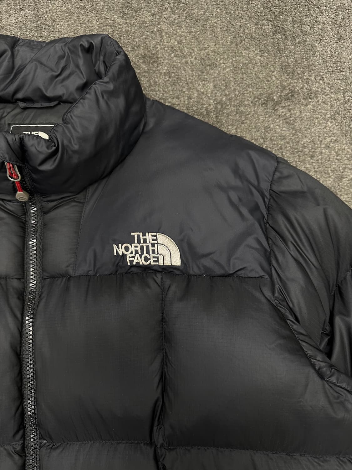 노스페이스 눕시 검정 패딩 L 상품이미지3