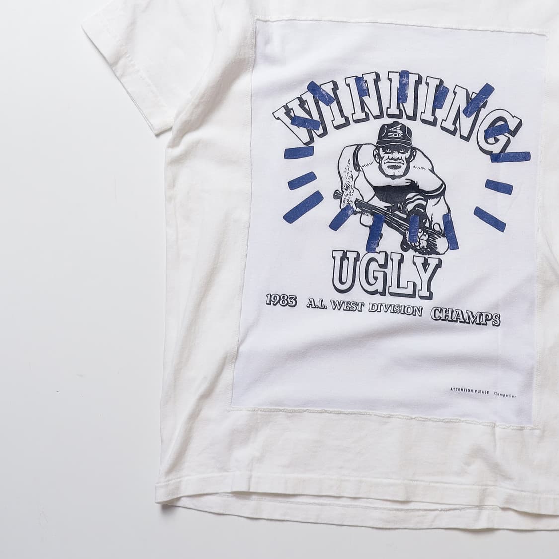 composition 프린팅 하프 티셔츠  상품이미지3