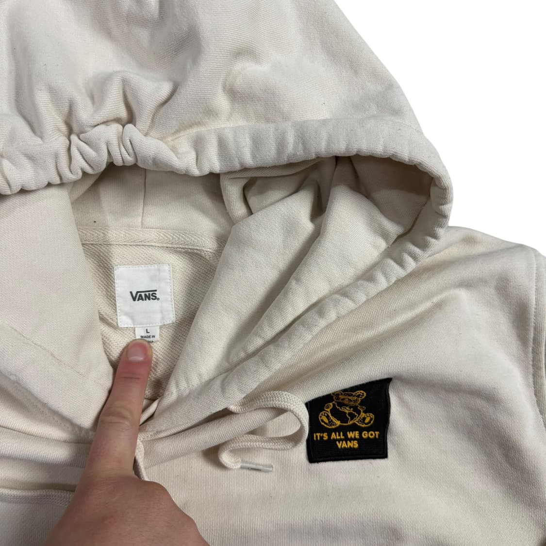 반스 후드티 상품이미지2