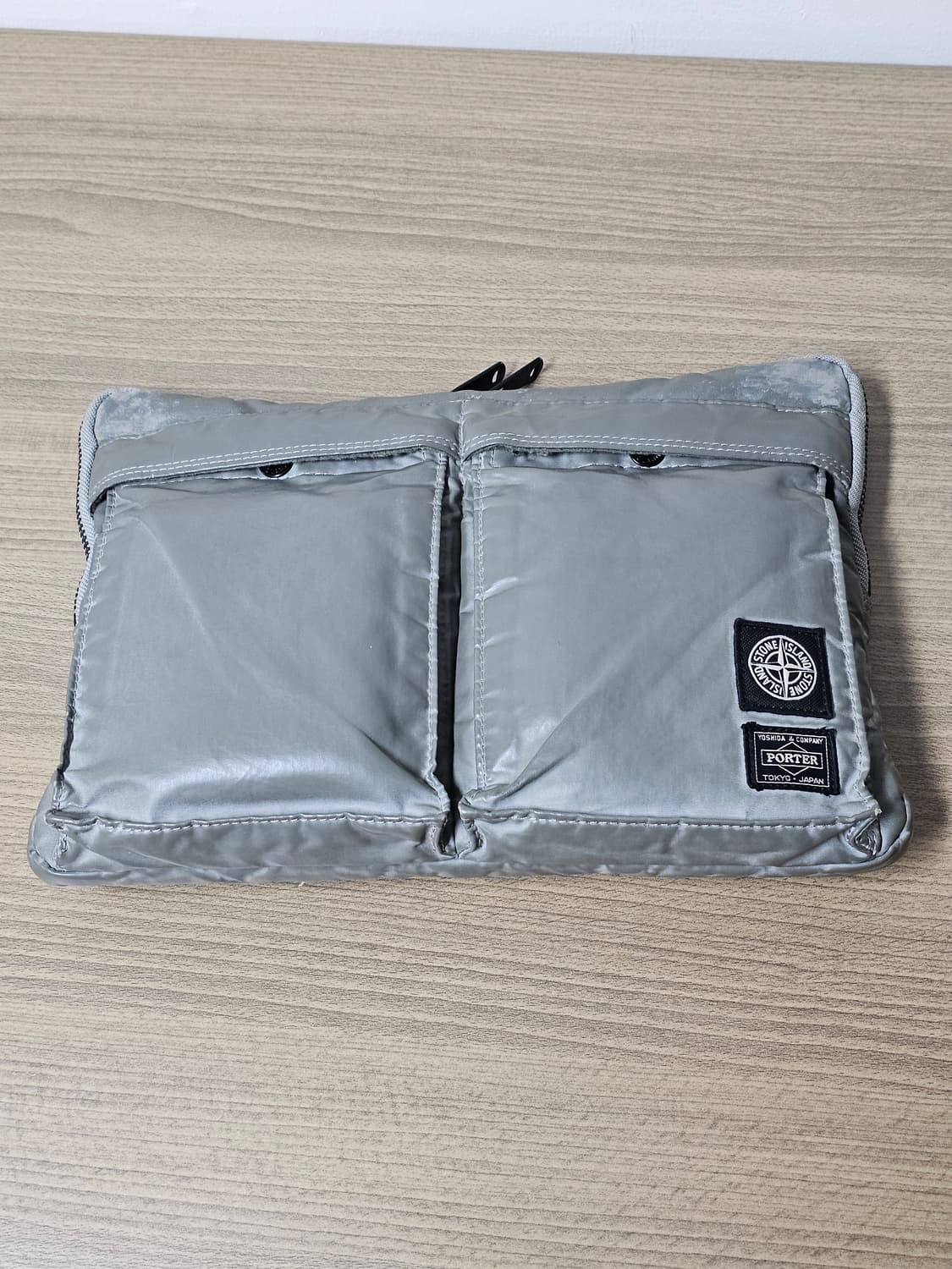 스톤아일랜드 X 포터 클러치 상품이미지1