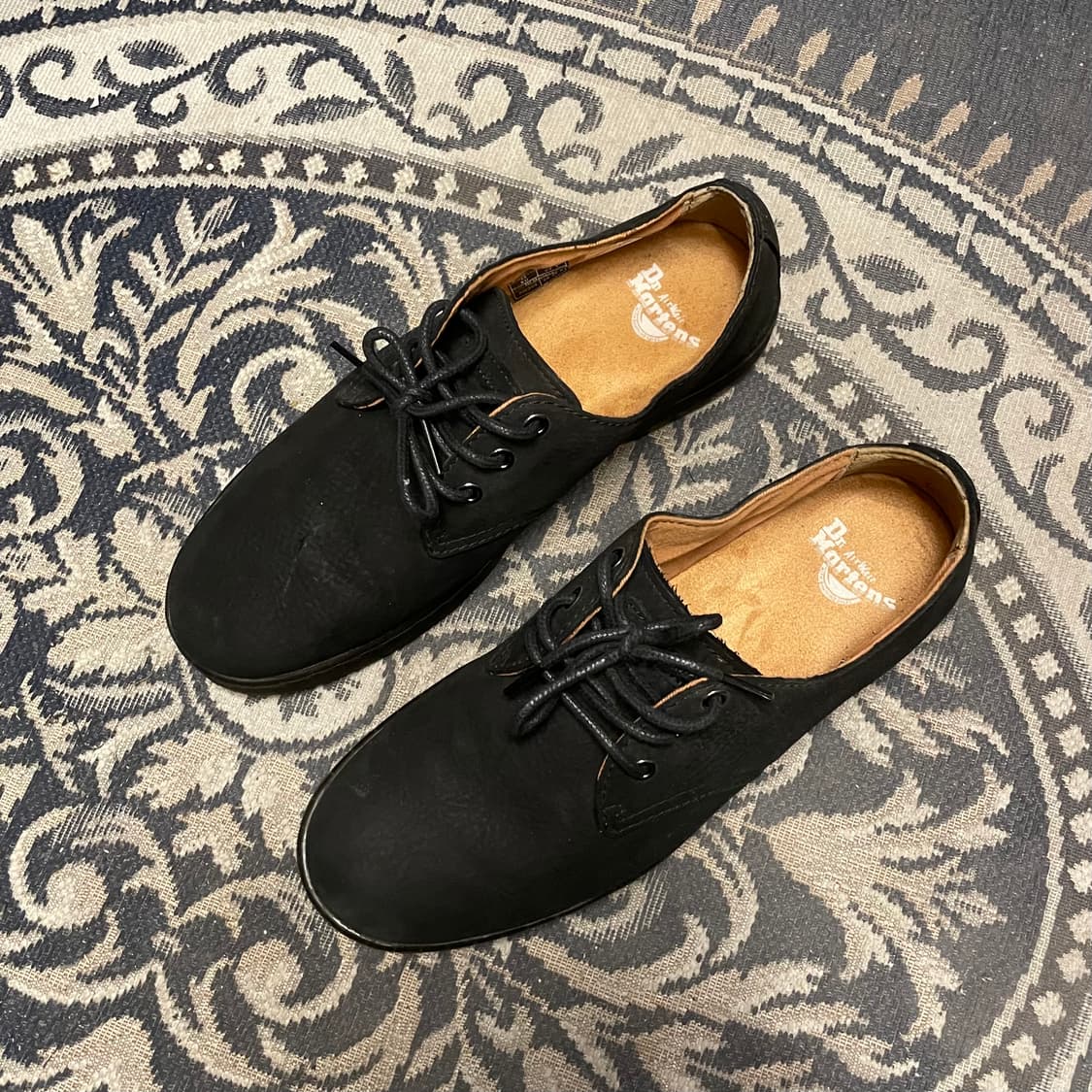 닥터마틴 코로나도 블랙 레더 슈즈 상품이미지2