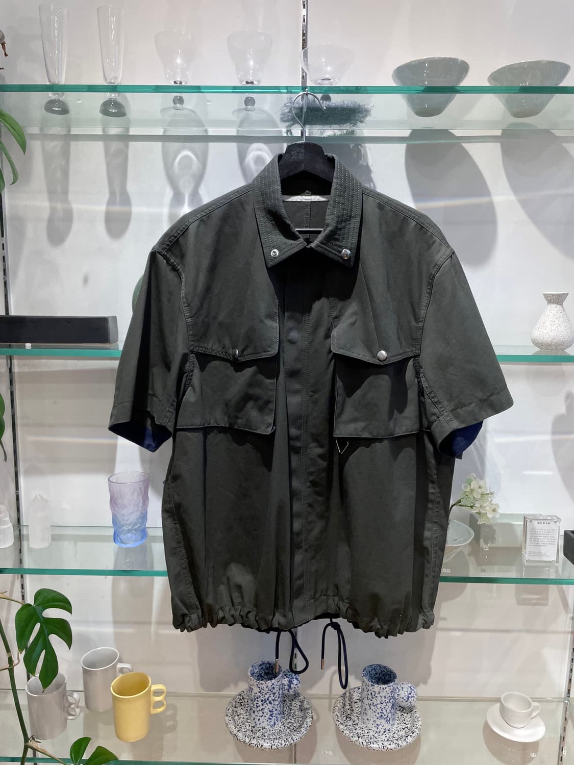 TAMME stitch shirt 상품이미지1