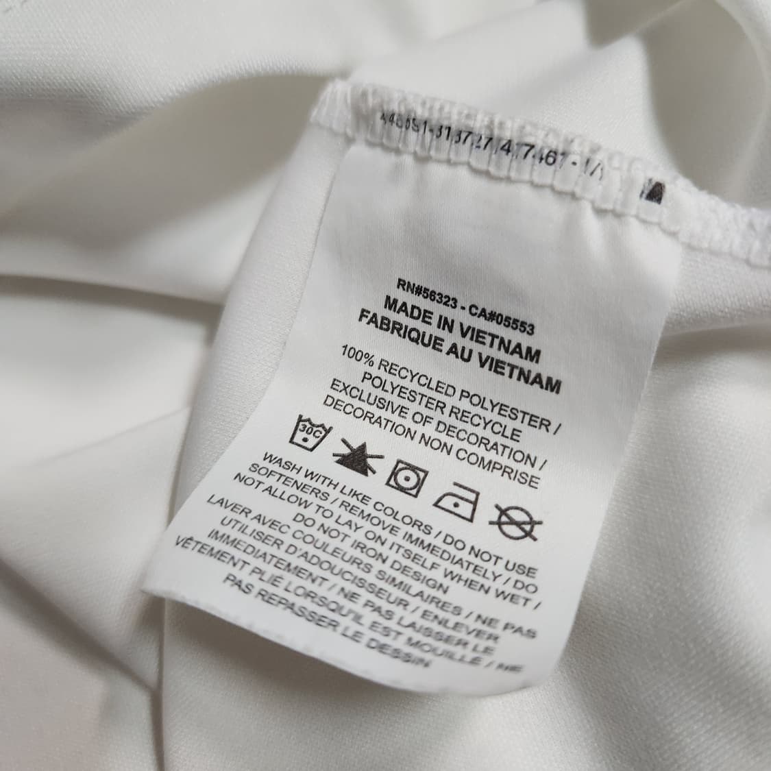 889A [XL] 나이키 골프 반팔 카라티 상품이미지4
