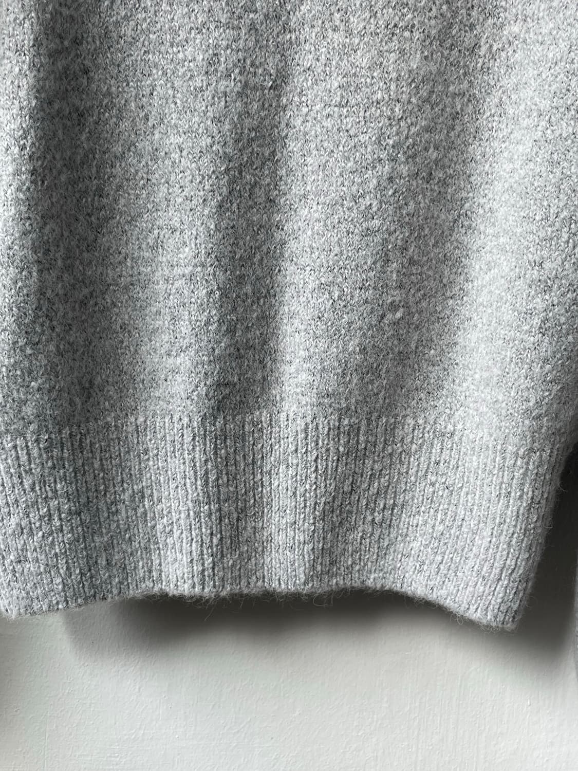 라벨아카이브 v- nack sweater 새상품 상품이미지6