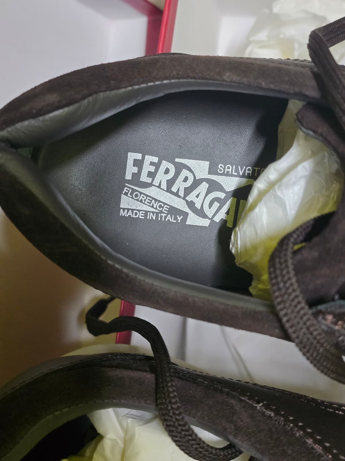 페라가모 스니커즈 새항품 상품이미지5