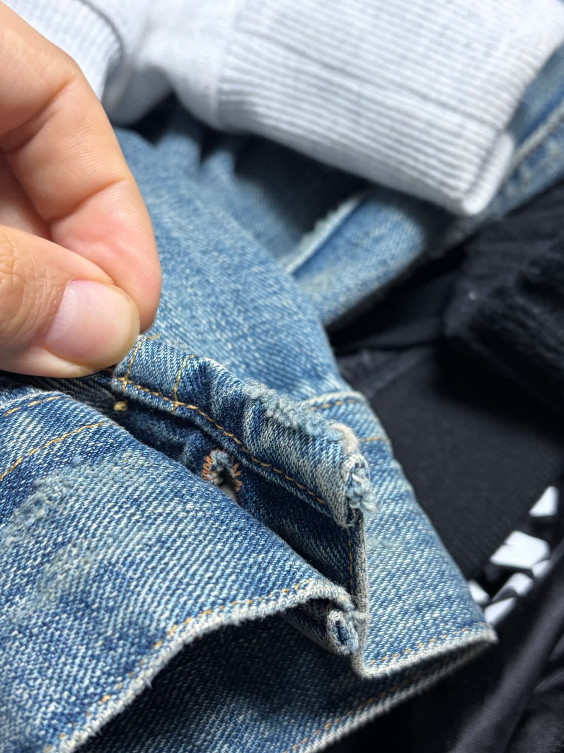 [L] 더블알엘 RRL lot271 리랜드 블루 상품이미지8