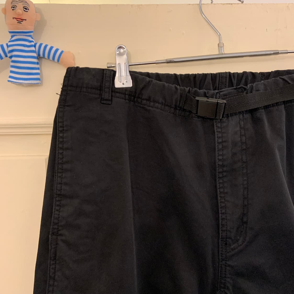 미나스타쉬 벨트 코튼팬츠 상품이미지4