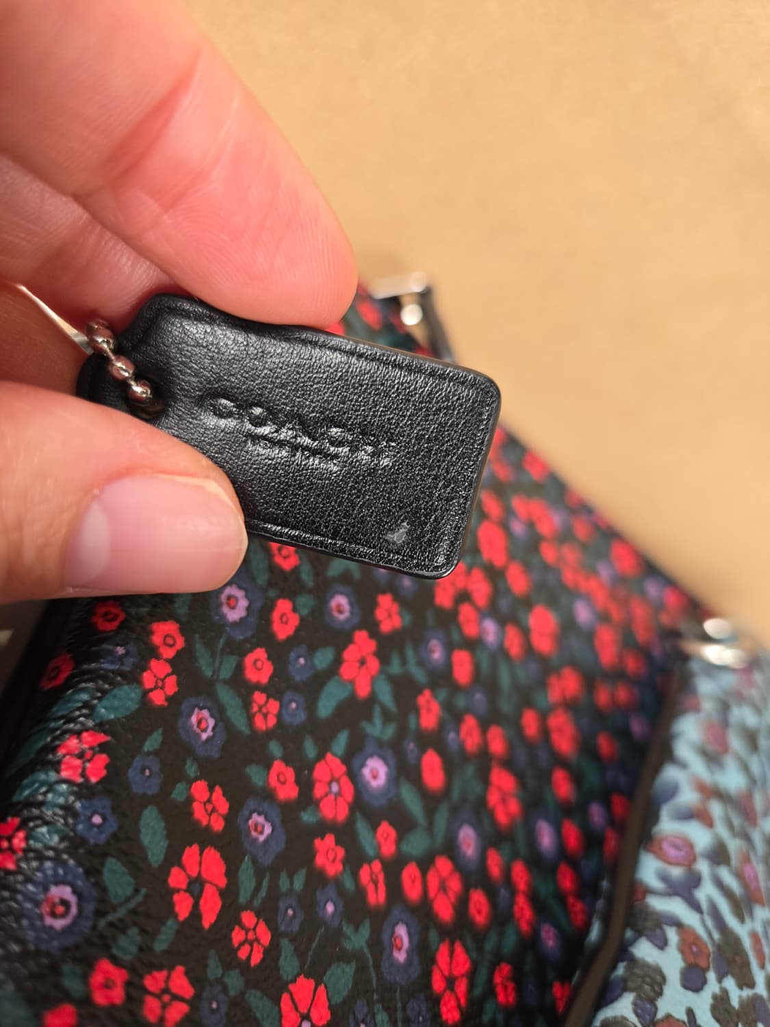 COACH 코치 트리오 클러치 플라워 트리플 잔꽃 가방 세트 정품 상품이미지10