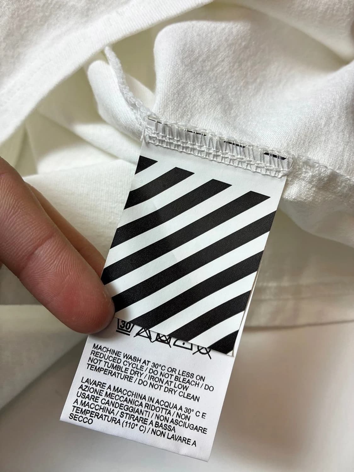 오프화이트 트라이앵글 플래닛 롱 슬리브 PN8135 상품이미지7