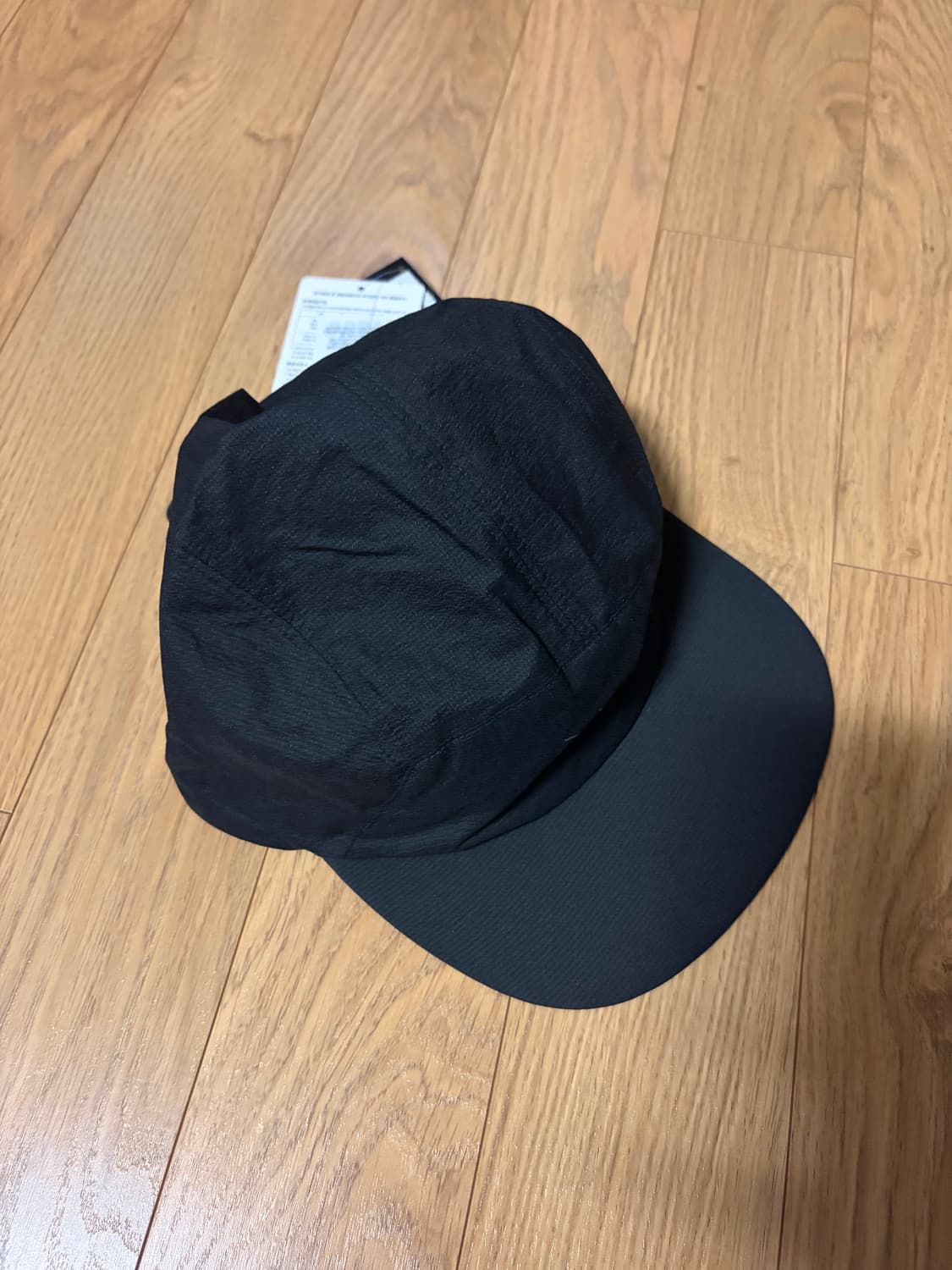 아크테릭스 노반 햇 블랙 l/xl 새상품 팝니다 상품이미지5