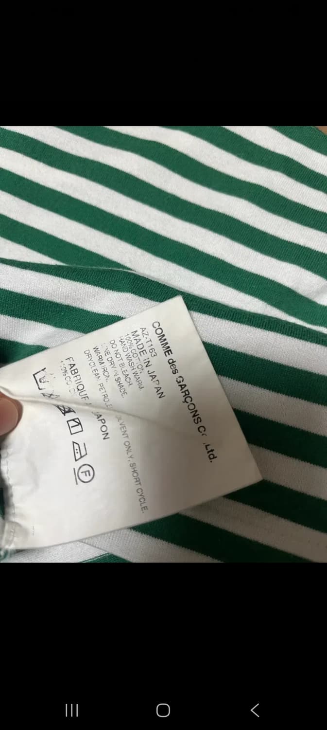 꼼데가르송 m 상품이미지2