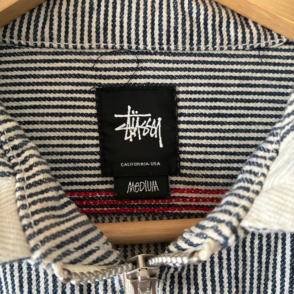 스투시 00s 후드 코튼 자켓 상품이미지5