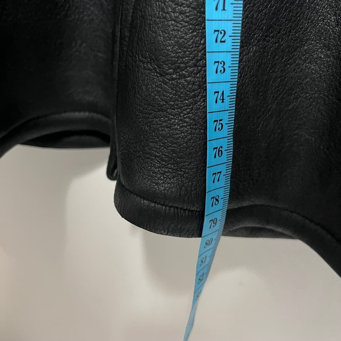 남성 무스탕 자켓 블랙 xl 상품이미지8