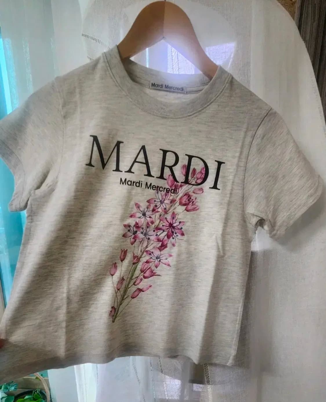 마르디 크롭 반팔티 상품이미지2