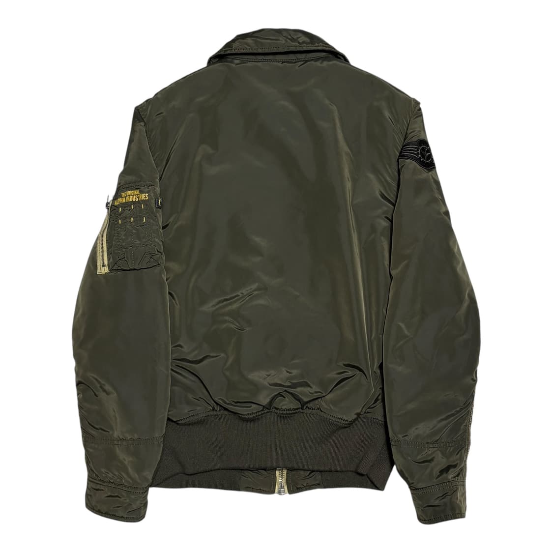 Alpha Industries 레이어드 B-15 봄버 자켓 상품이미지2