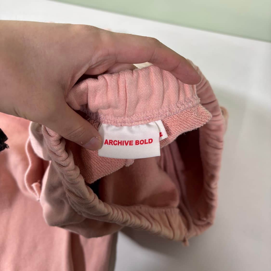 M 아카이브볼드 939 분홍 스웻팬츠 상품이미지6