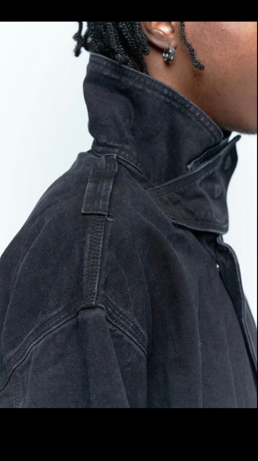 플라스틱 프로덕트 COMBAT jacket s사이즈 상품이미지5